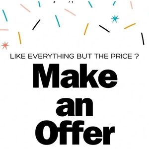 Make an Offer Graphic Poster